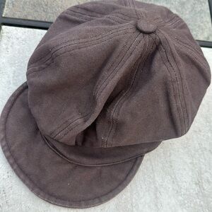 🍍AUGUST WONENS BRIM HAT, side flower🍍ONE SIZE🍍🍍F-2